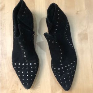 FreePeople Size 7.5 ankle boots